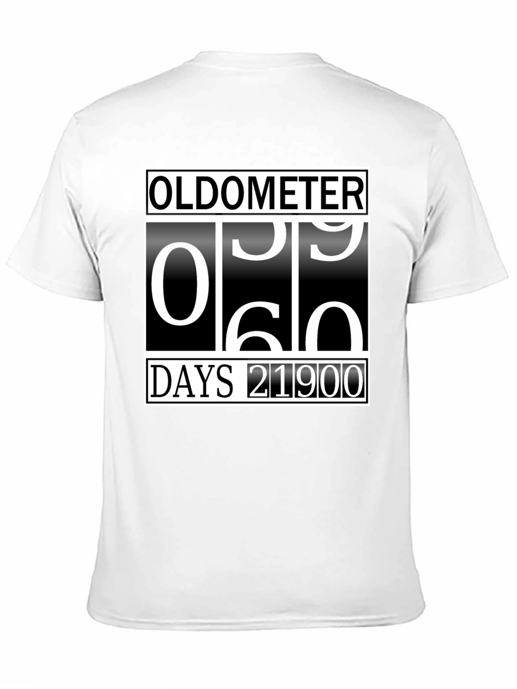 Oldometer Birthday Days T-Shirt