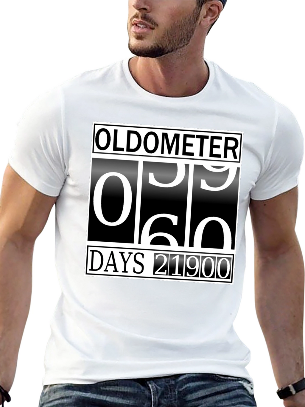 Oldometer Birthday Days T-Shirt