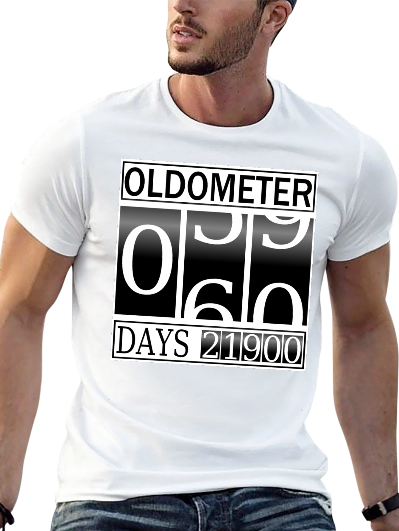 Oldometer Birthday Days T-Shirt
