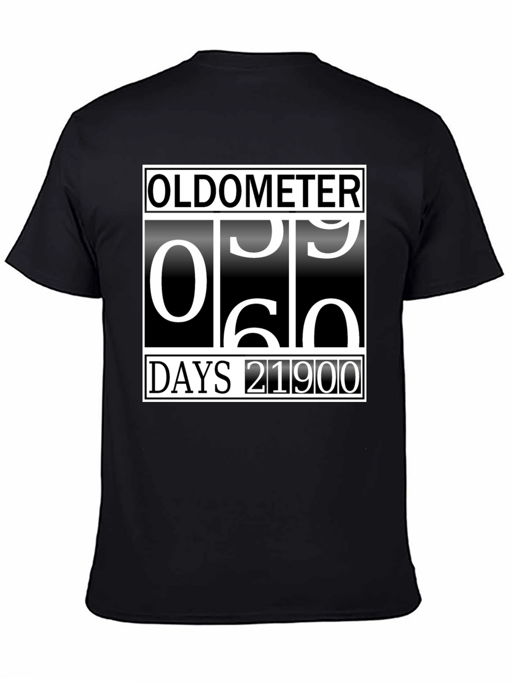 Oldometer Birthday Days T-Shirt