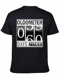 Oldometer Birthday Days T-Shirt