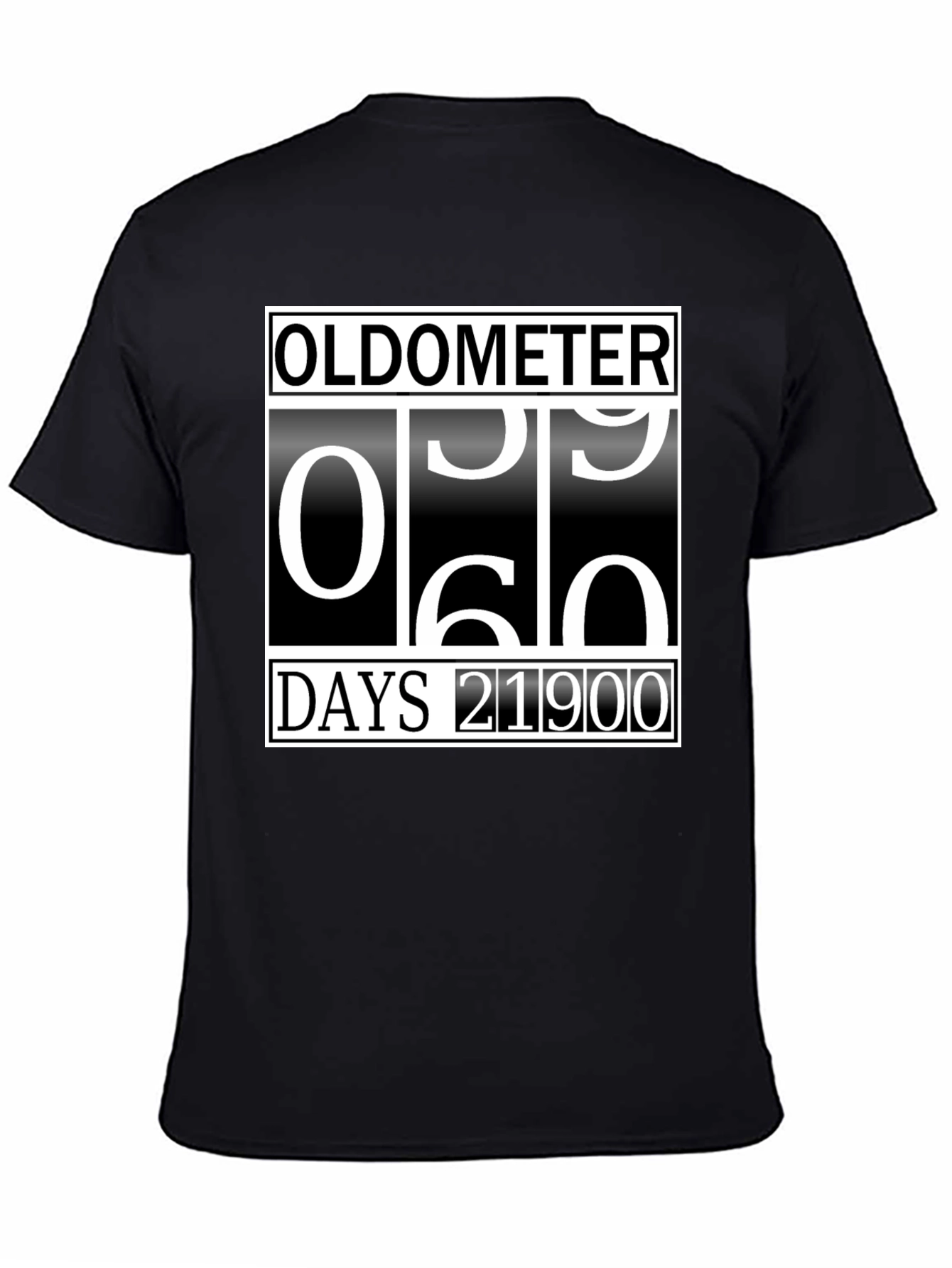 Oldometer Birthday Days T-Shirt