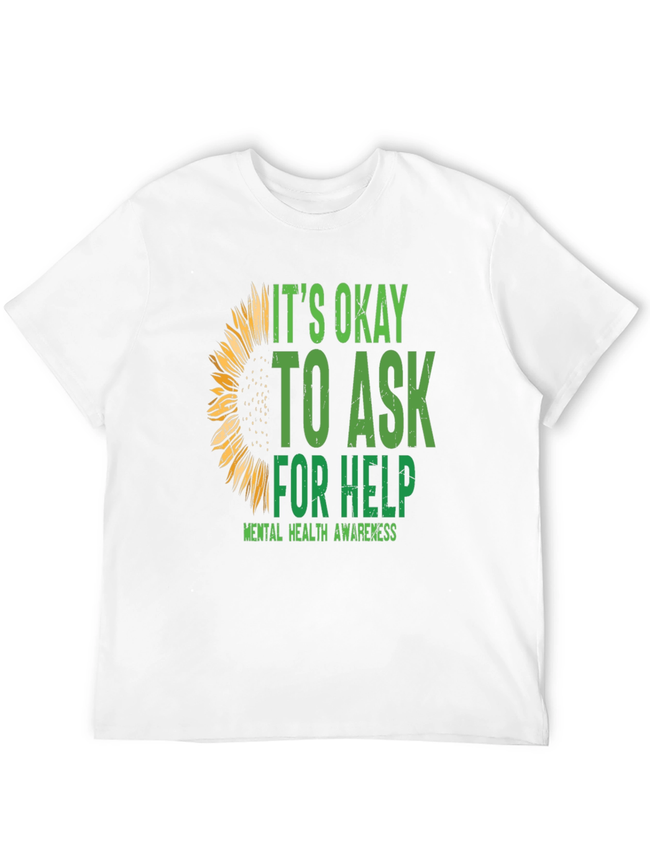 Its Okay to Ask for Help Mental Health Awareness T-Shirt
