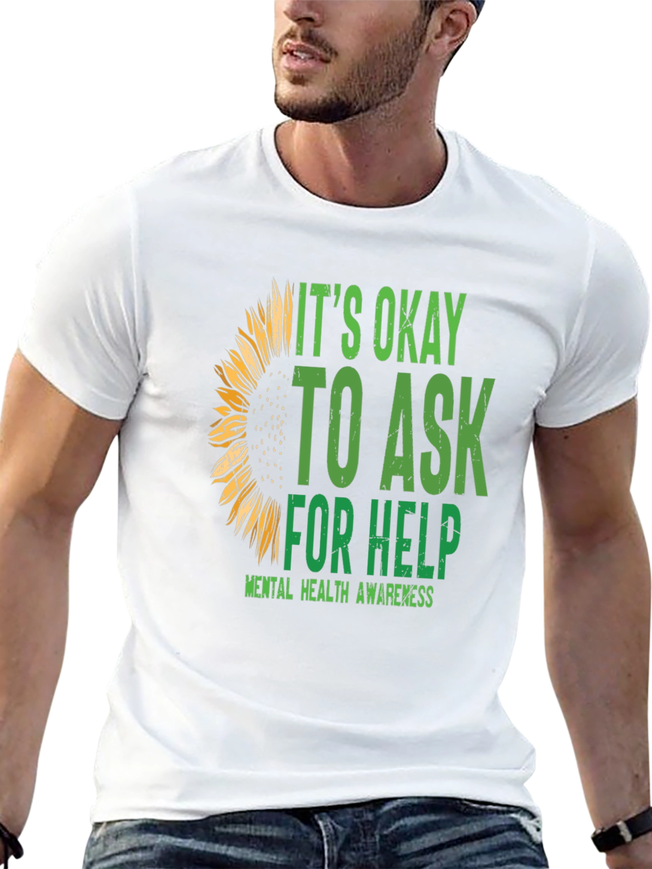 Its Okay to Ask for Help Mental Health Awareness T-Shirt