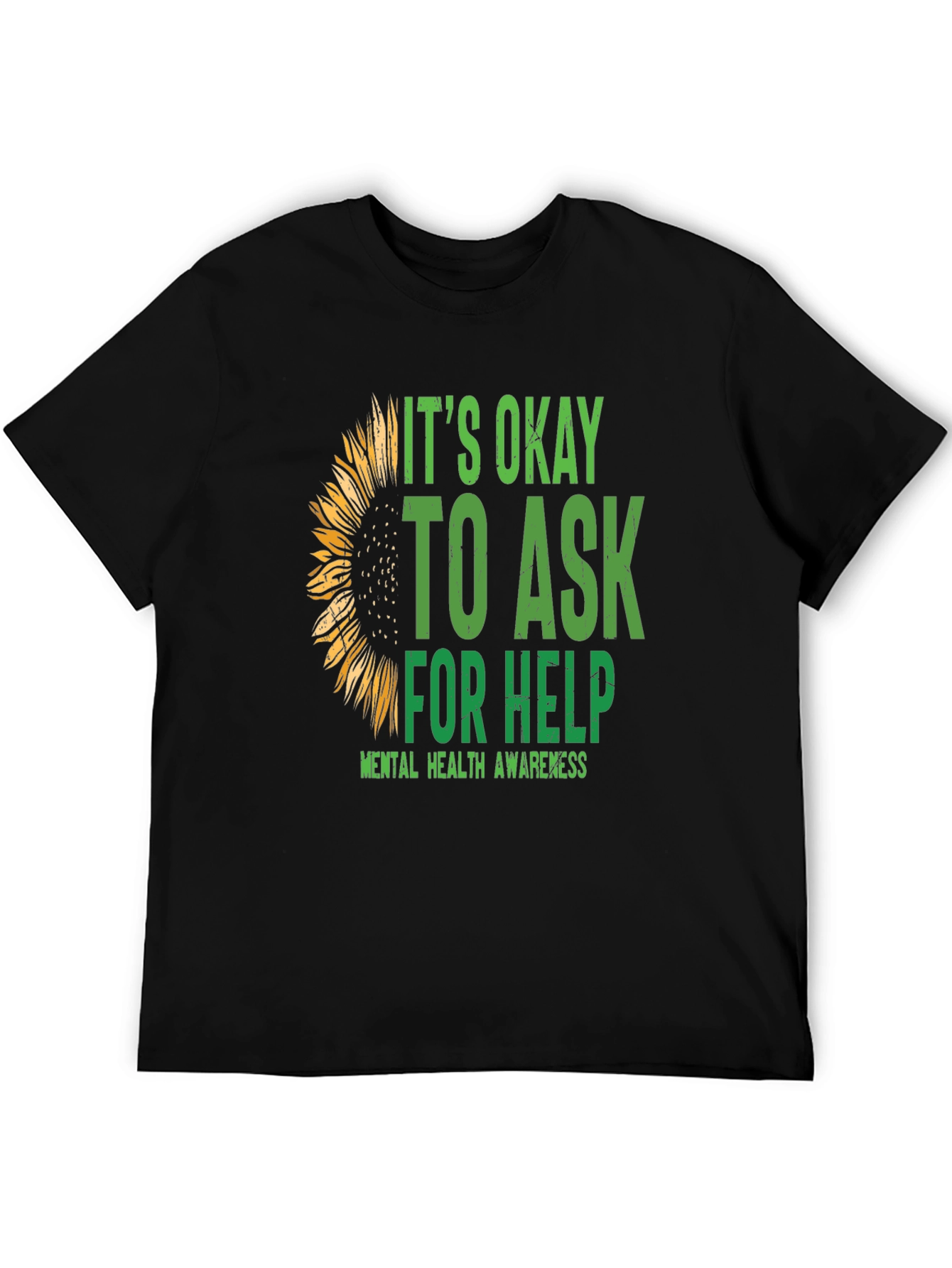 Its Okay to Ask for Help Mental Health Awareness T-Shirt