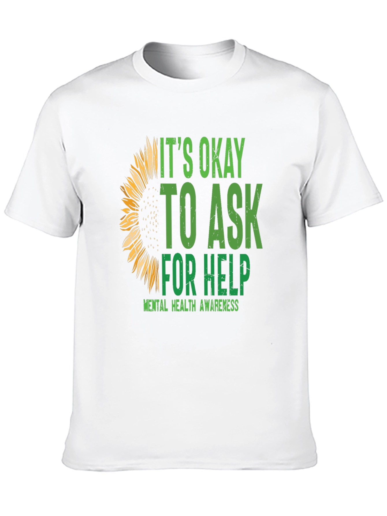 Its Okay to Ask for Help Mental Health Awareness T-Shirt
