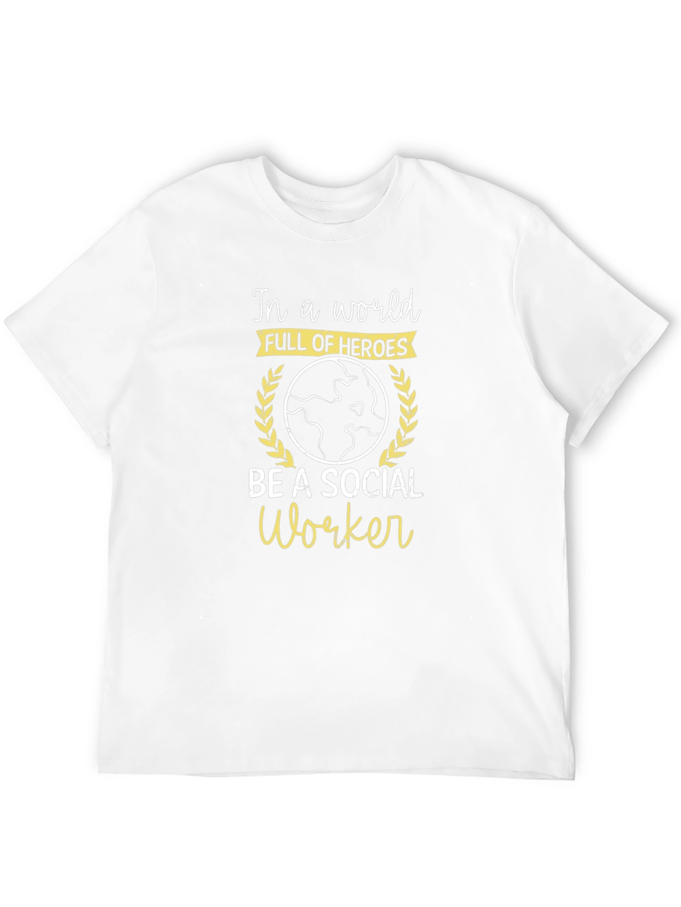 Social Worker Hero T-Shirt