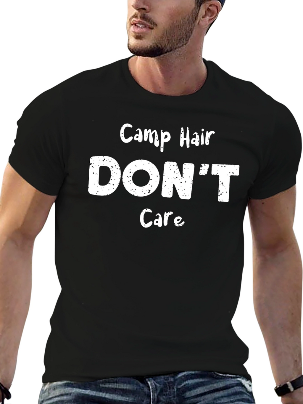 Camp Hair Dont Care T-Shirt