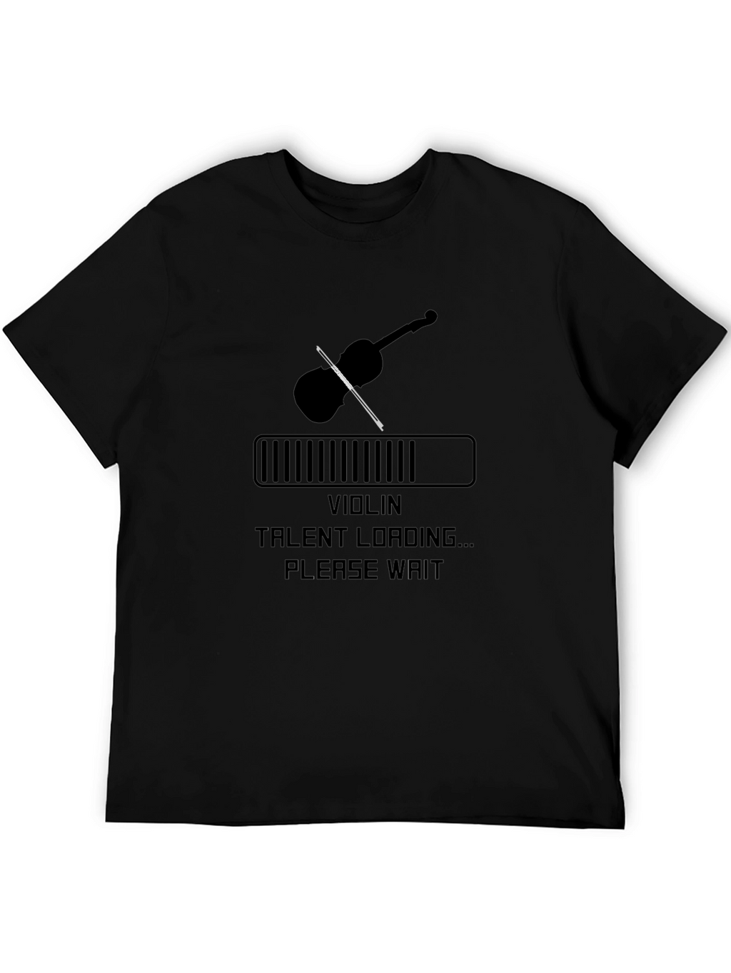 Violin Talent Loading T-Shirt - Musician Tee