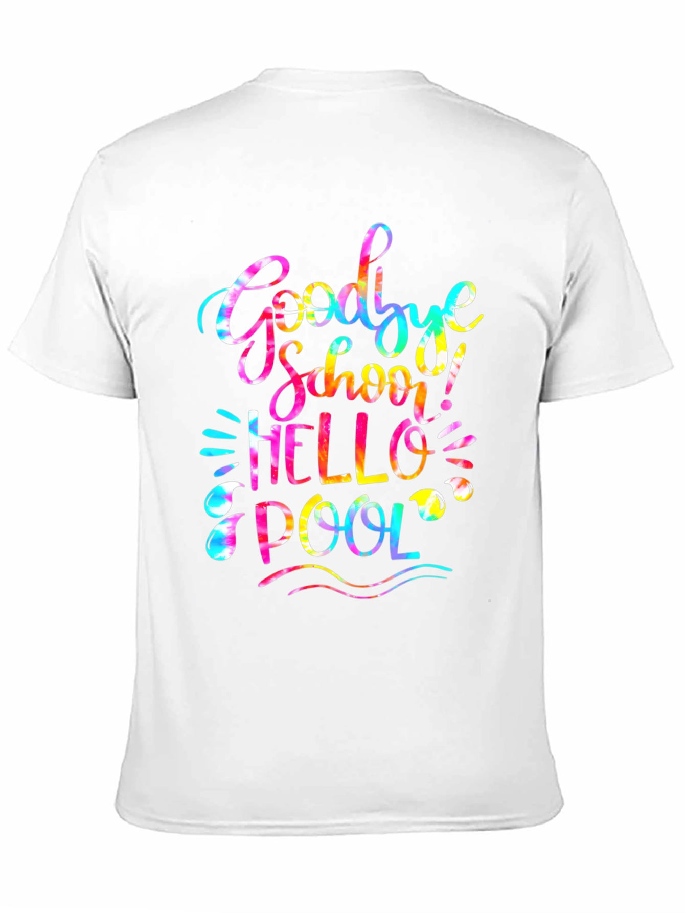 Goodbye School Hello Pool Graphic Tee