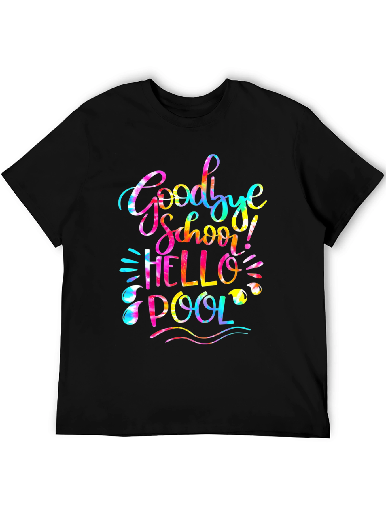 Goodbye School Hello Pool Graphic Tee