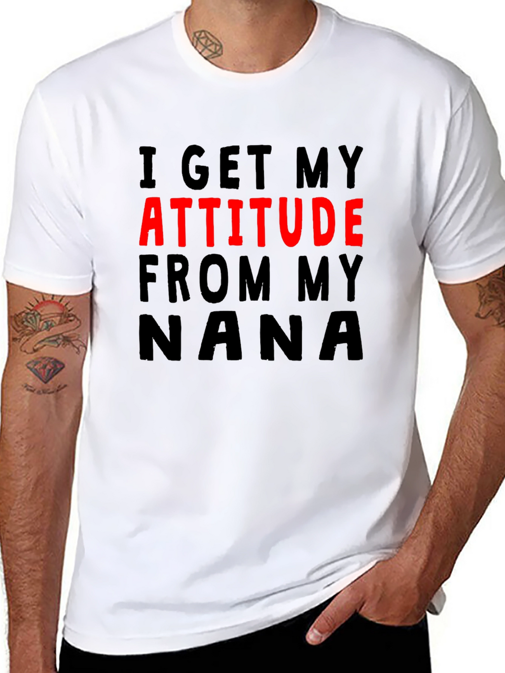 Attitude From My Nana T-Shirt