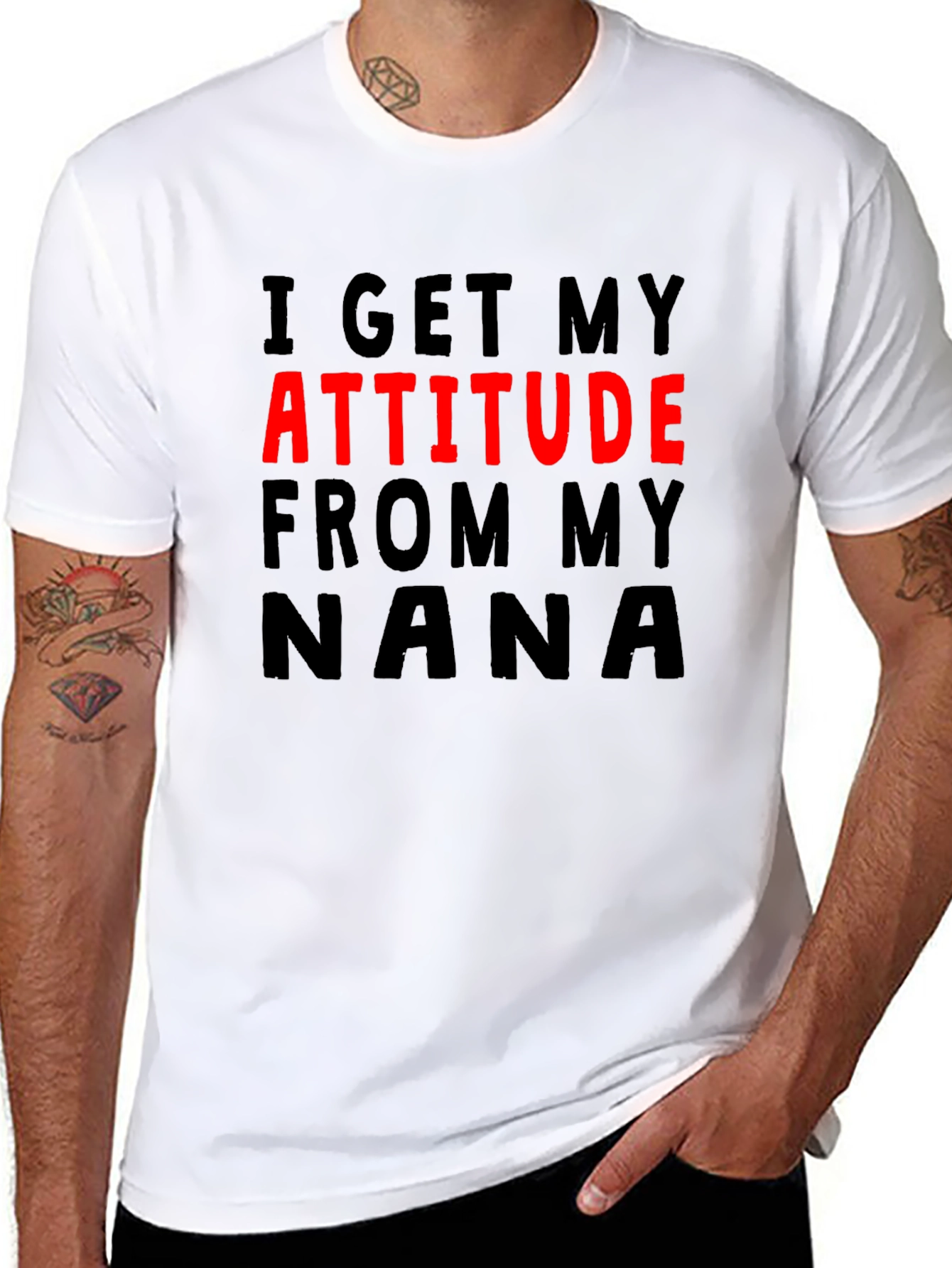 Attitude From My Nana T-Shirt