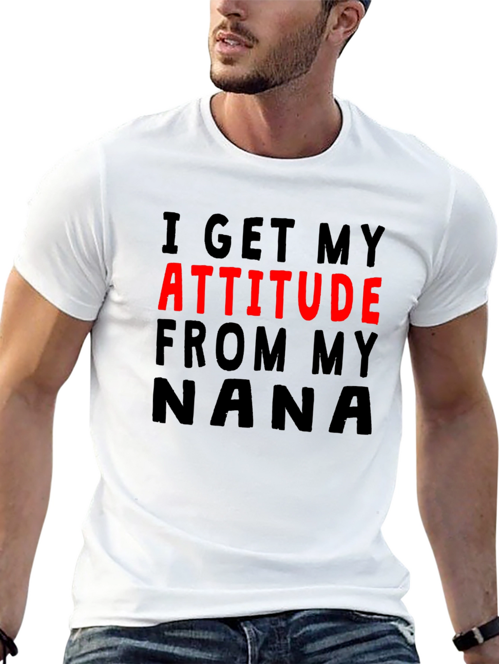 Attitude From My Nana T-Shirt