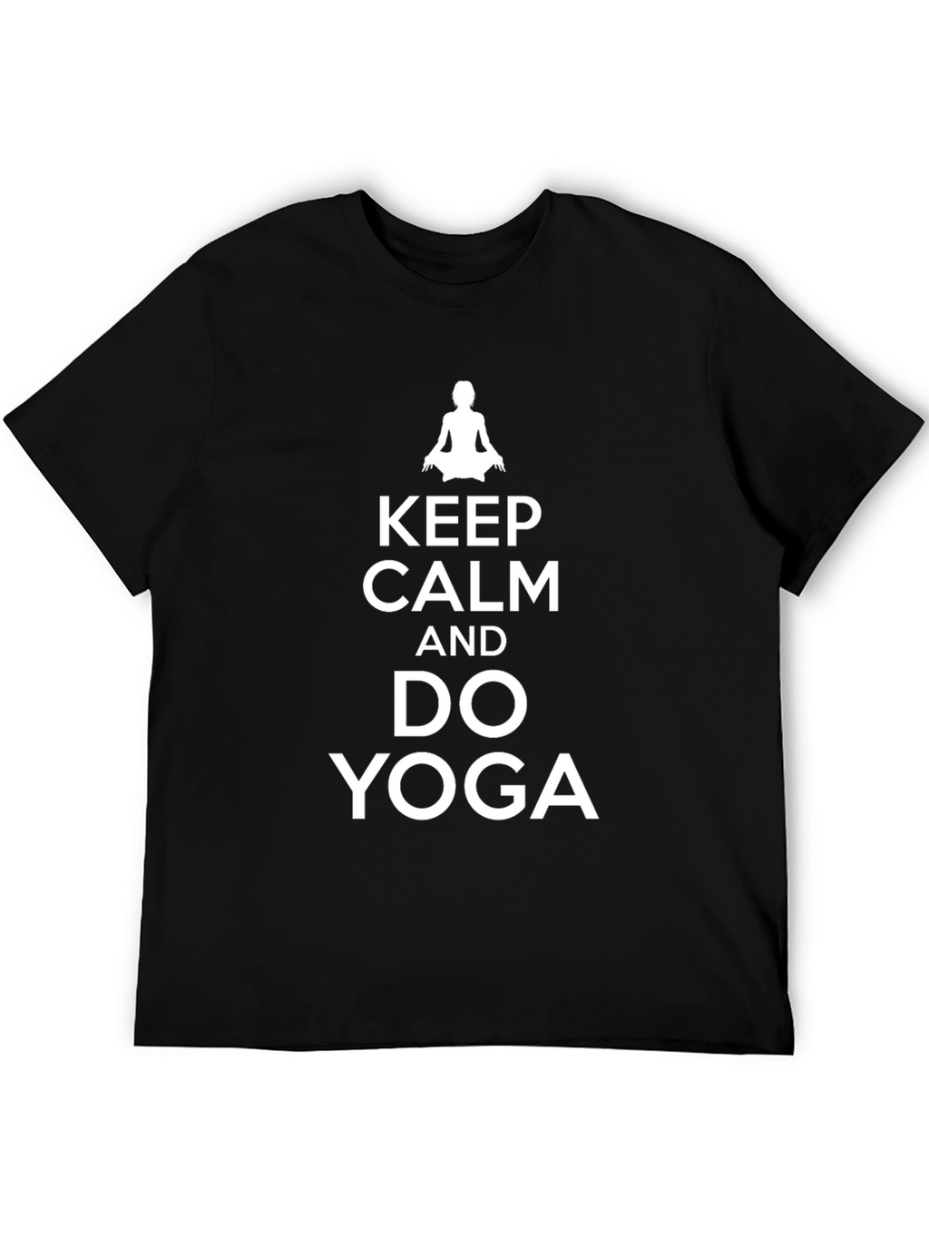 Keep Calm and Do Yoga T-Shirt