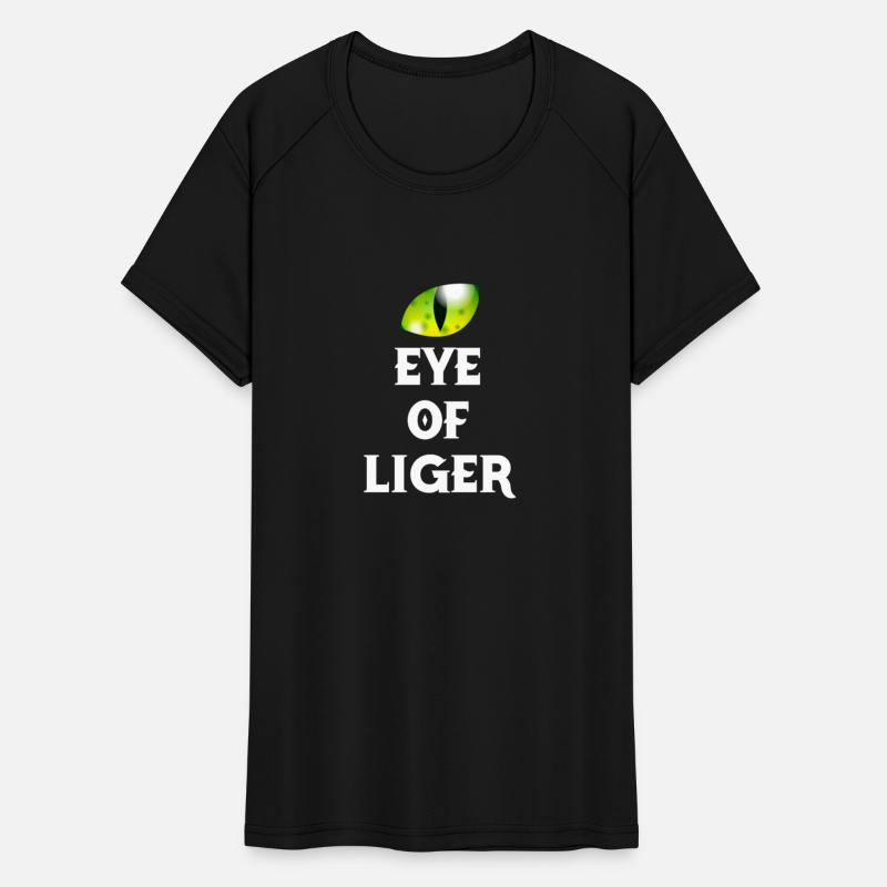 Eye Of The Liger - Funny Lion Tiger Hybrid Cross