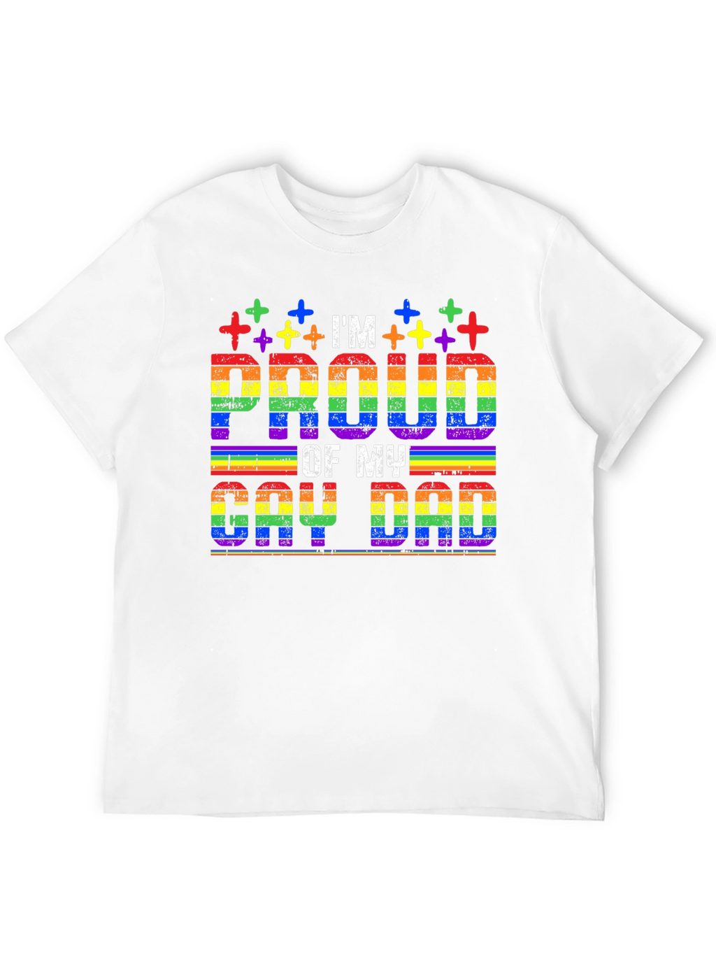 Im Proud of My Gay Dad Pride T-Shirt