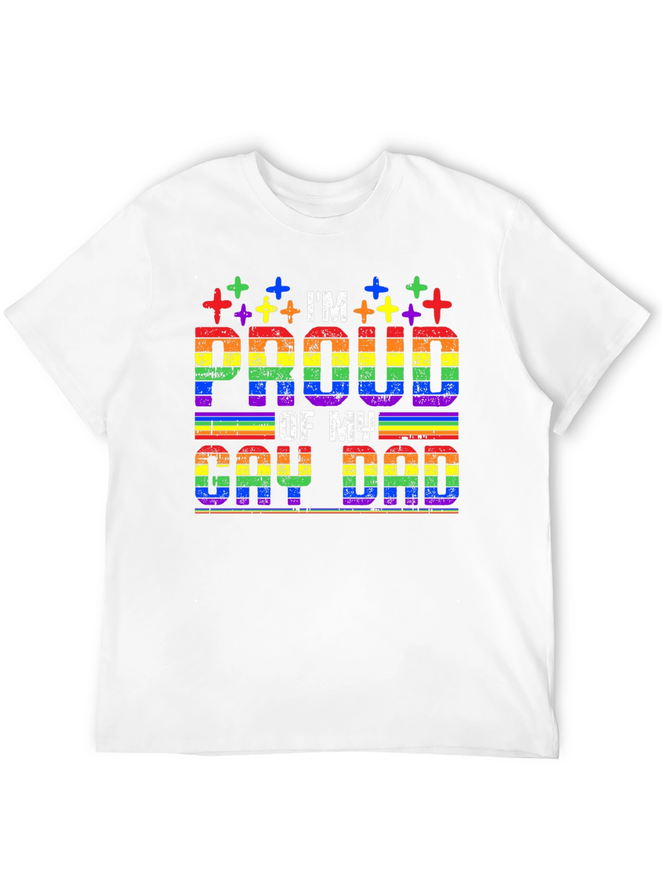Im Proud of My Gay Dad Pride T-Shirt