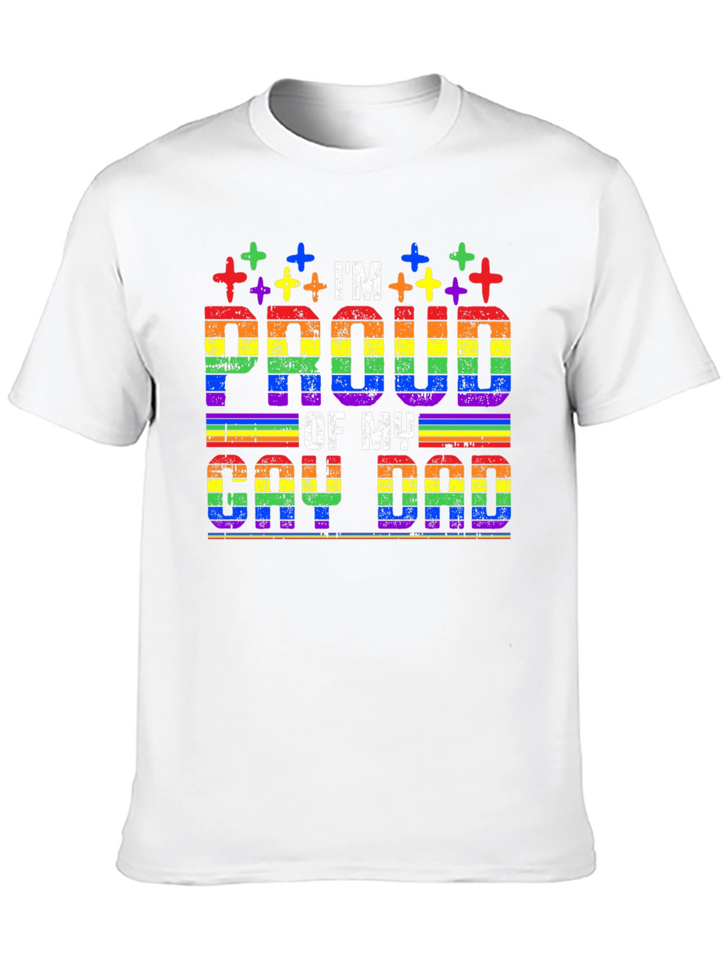 Im Proud of My Gay Dad Pride T-Shirt