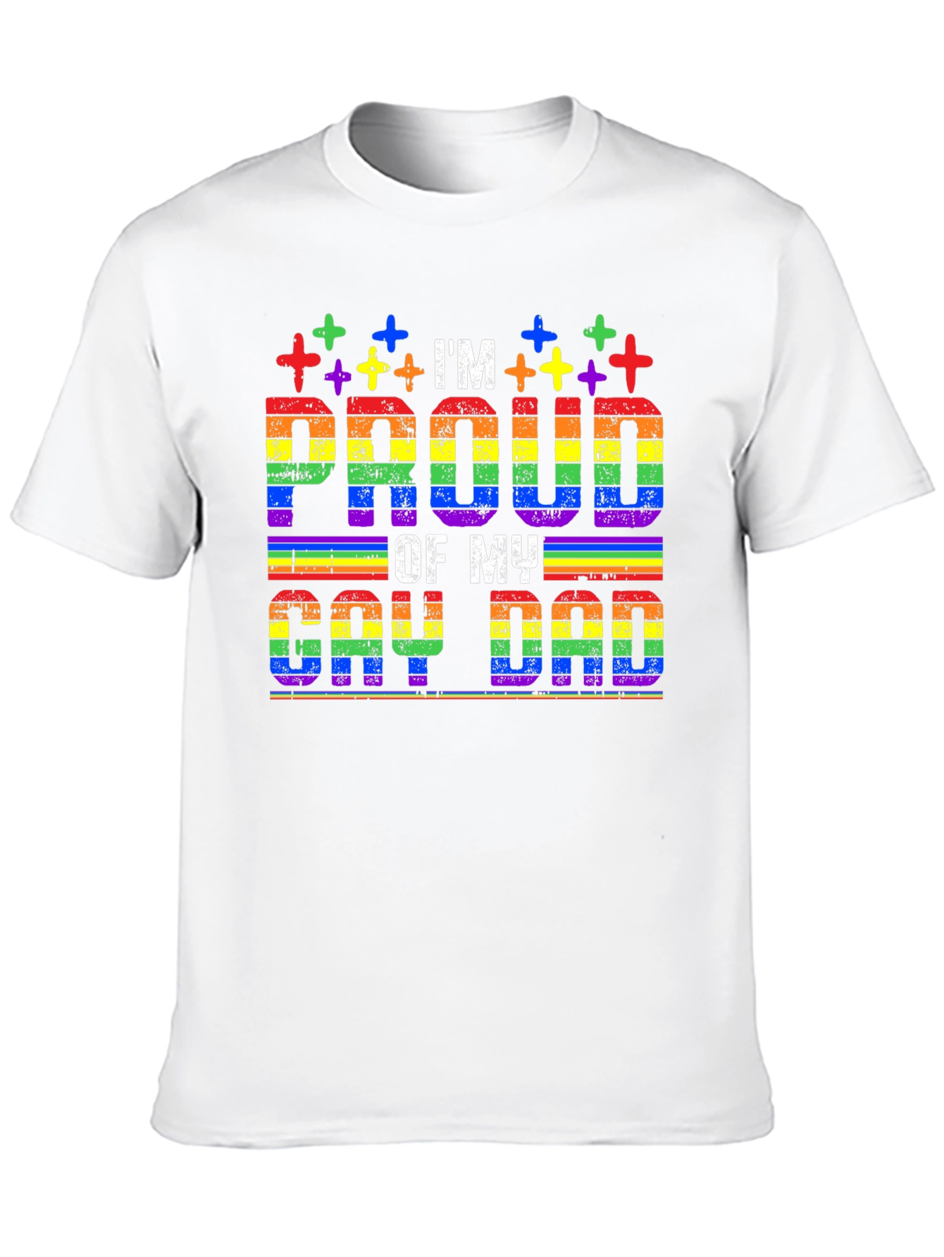 Im Proud of My Gay Dad Pride T-Shirt
