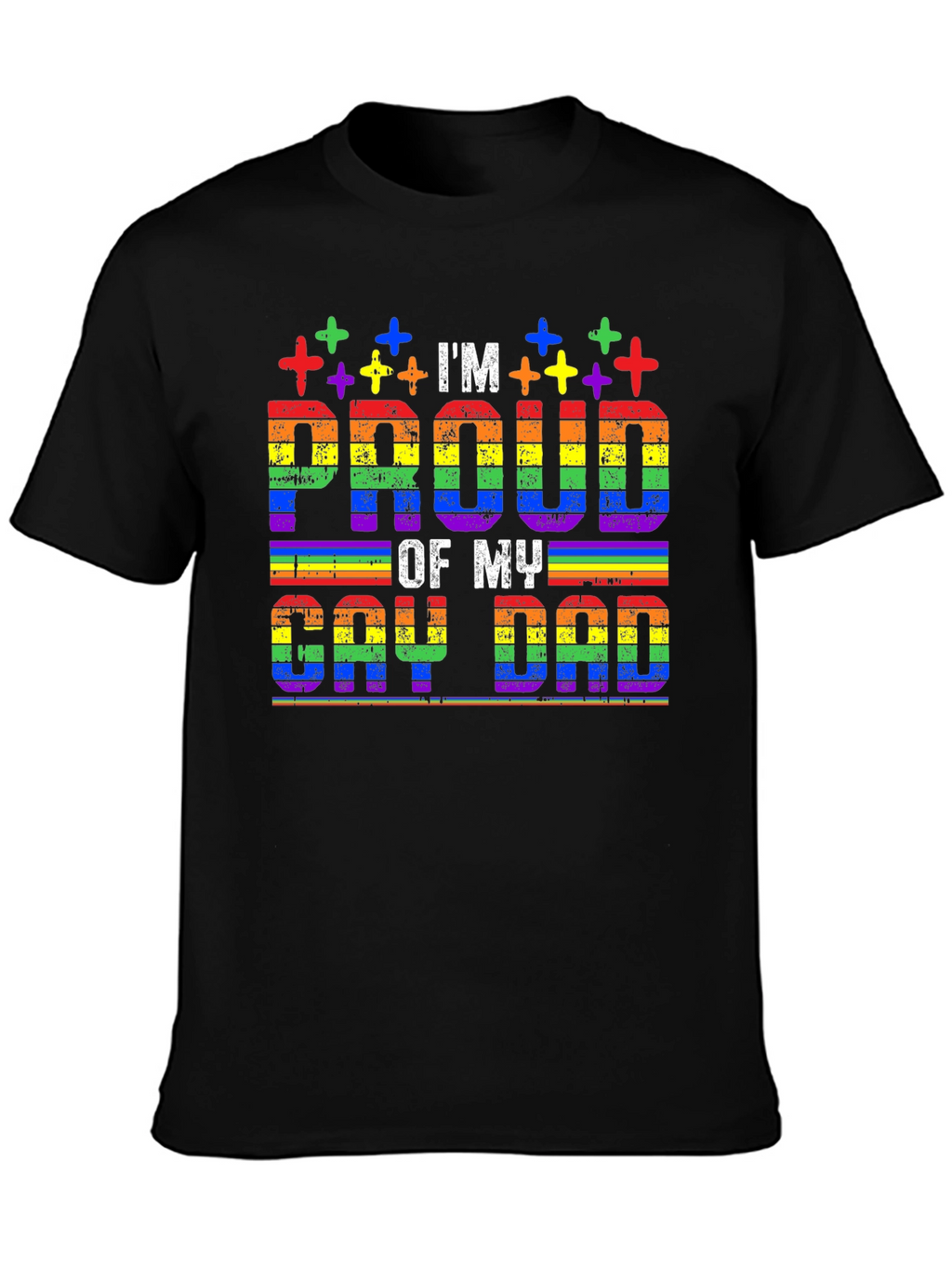 Im Proud of My Gay Dad Pride T-Shirt