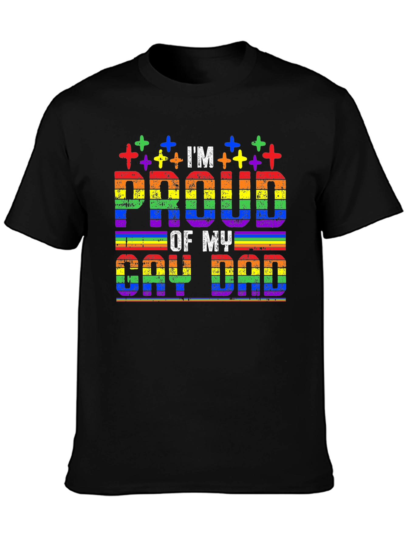 Im Proud of My Gay Dad Pride T-Shirt