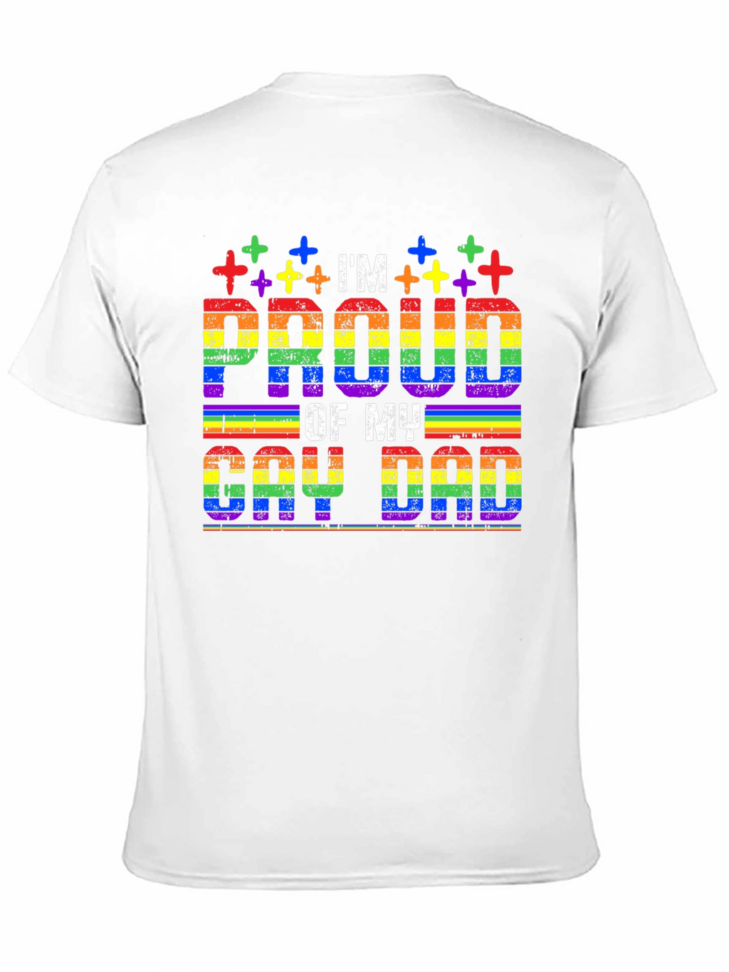 Im Proud of My Gay Dad Pride T-Shirt