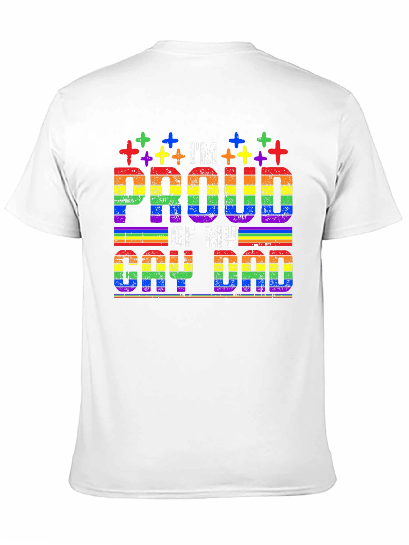Im Proud of My Gay Dad Pride T-Shirt