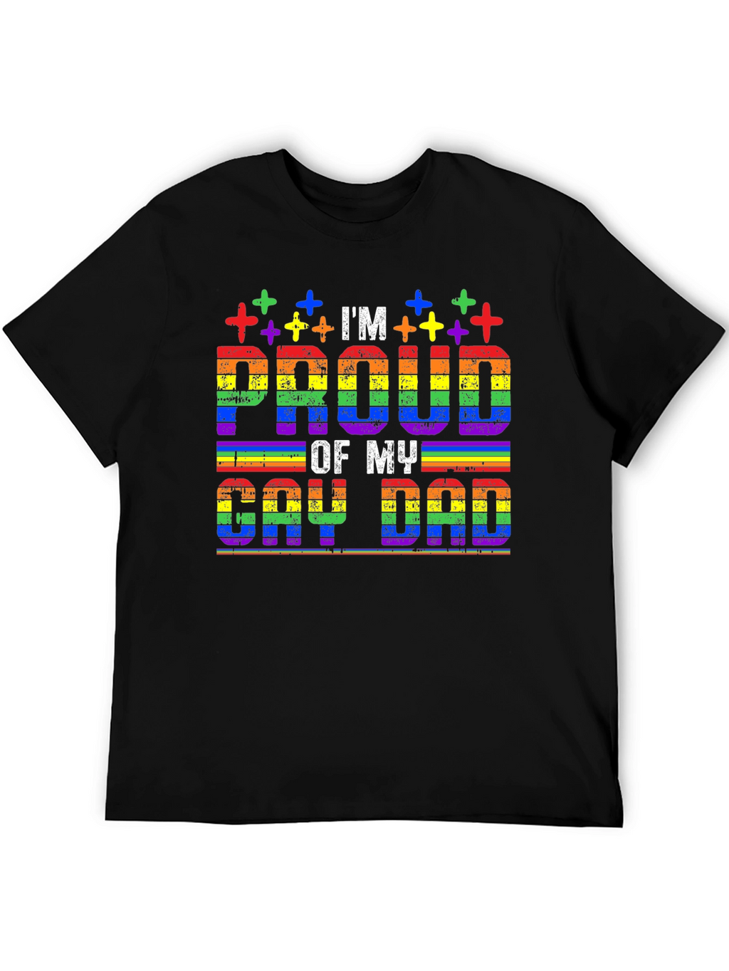 Im Proud of My Gay Dad Pride T-Shirt