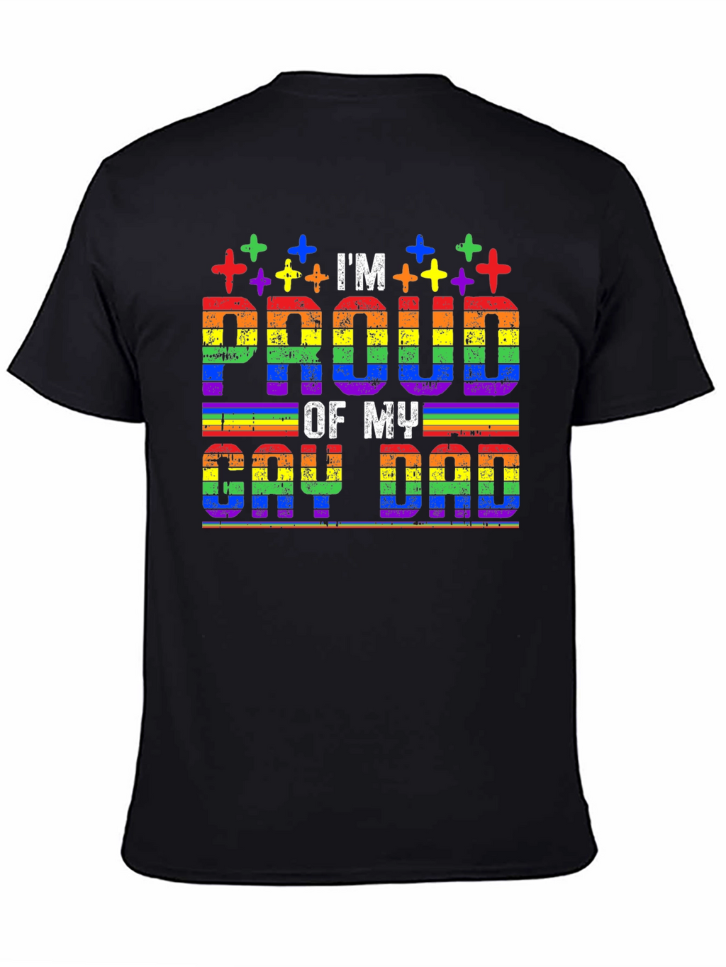Im Proud of My Gay Dad Pride T-Shirt