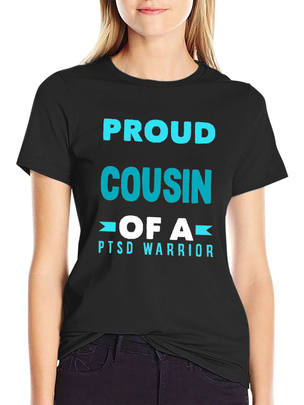 Proud Cousin of a PTSD Warrior T-Shirt