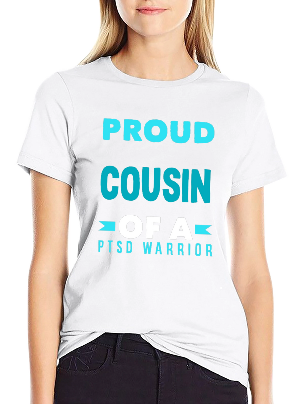 Proud Cousin of a PTSD Warrior T-Shirt