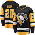 Men's Pittsburgh Penguins Lars Eller #20 Black Player Game Jerseys