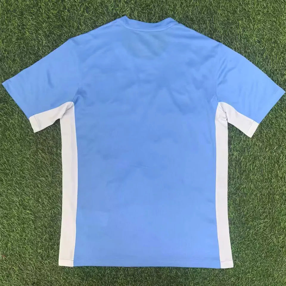2025/26 Uruguay Home Blue Fans Jersey 乌拉圭 Back