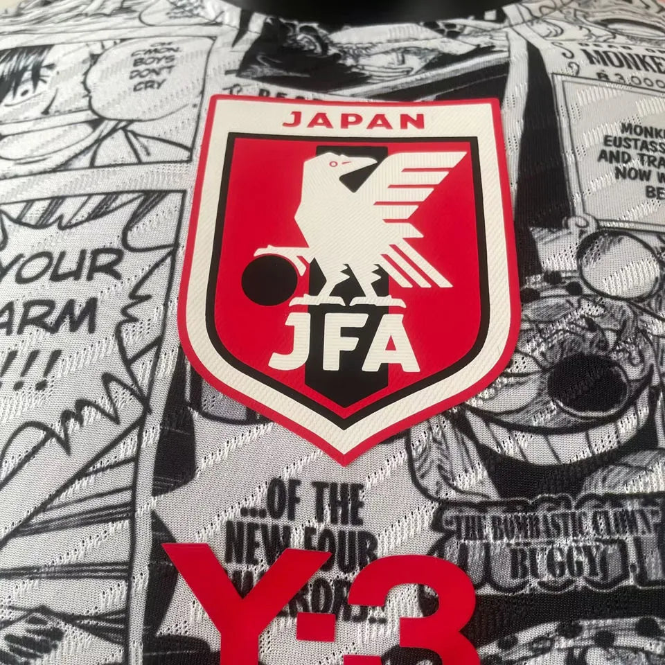2024/25 Japan Special Edition Y-3 Player Version Jersey Detail 2