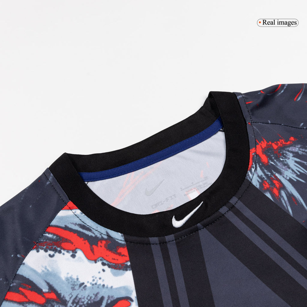 England Hollywood Keeper Soccer Jersey World Cup 2026 Black Image 3