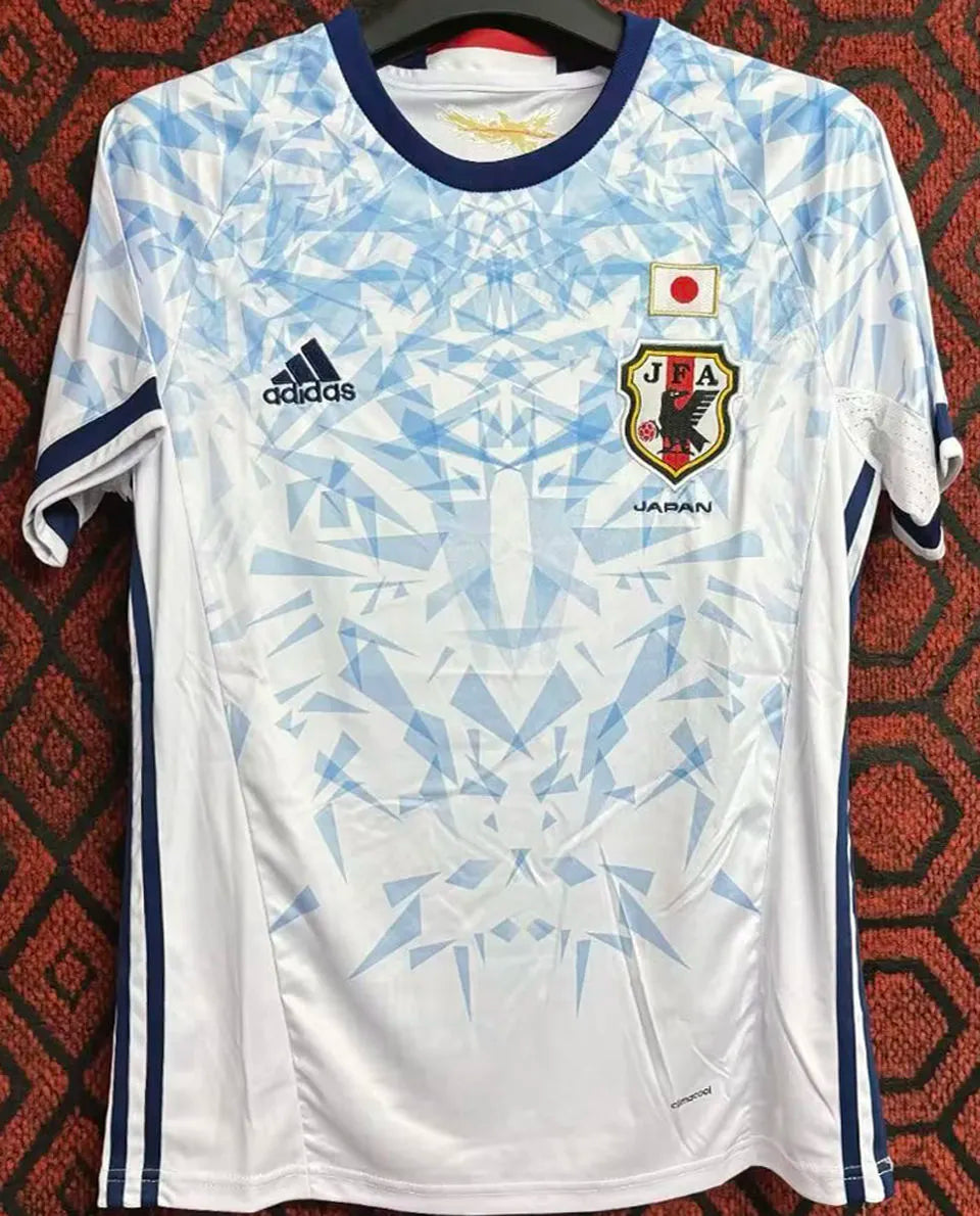 2016/17 Japan Dragon Ball Away White Retro Soccer Jersey Back