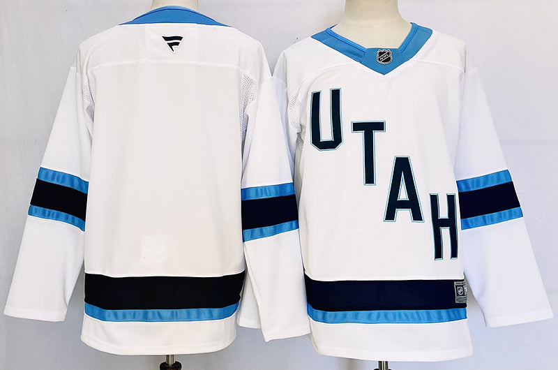 Men's Phoenix Coyotes Blank White Game Jerseys