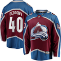 Men's Colorado Avalanche Alexandar Georgiev #40 Burgundy Home Breakaway Player Jerseys