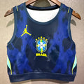 2026/27 Brazil Away Women Yoga Vest Jersey 女 Front