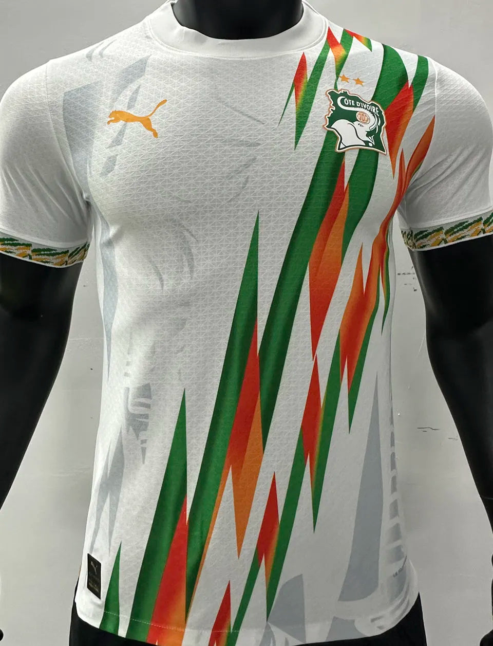 2024 Ivory Coast Special Edition White Player Version Jersey Front