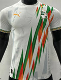 2024 Ivory Coast Special Edition White Player Version Jersey Front