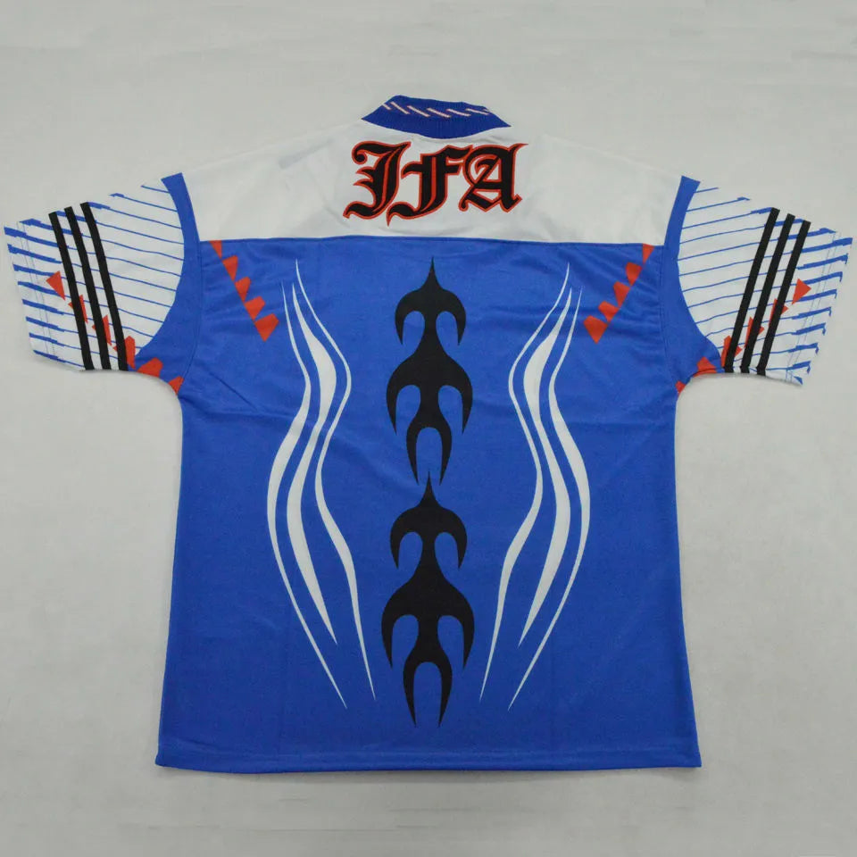 2026/27 Japan x AD BRINGBACK REMIXED Retro Style Fans Jersey Back