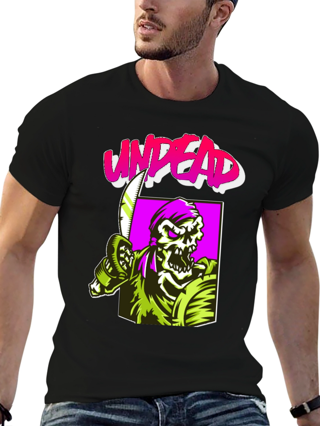 Undead T-Shirt - Grim Reaper Tee