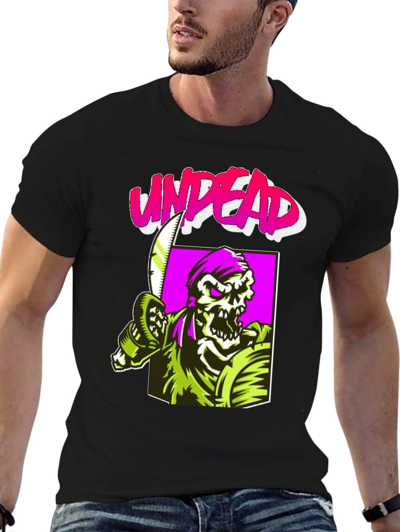 Undead T-Shirt - Grim Reaper Tee
