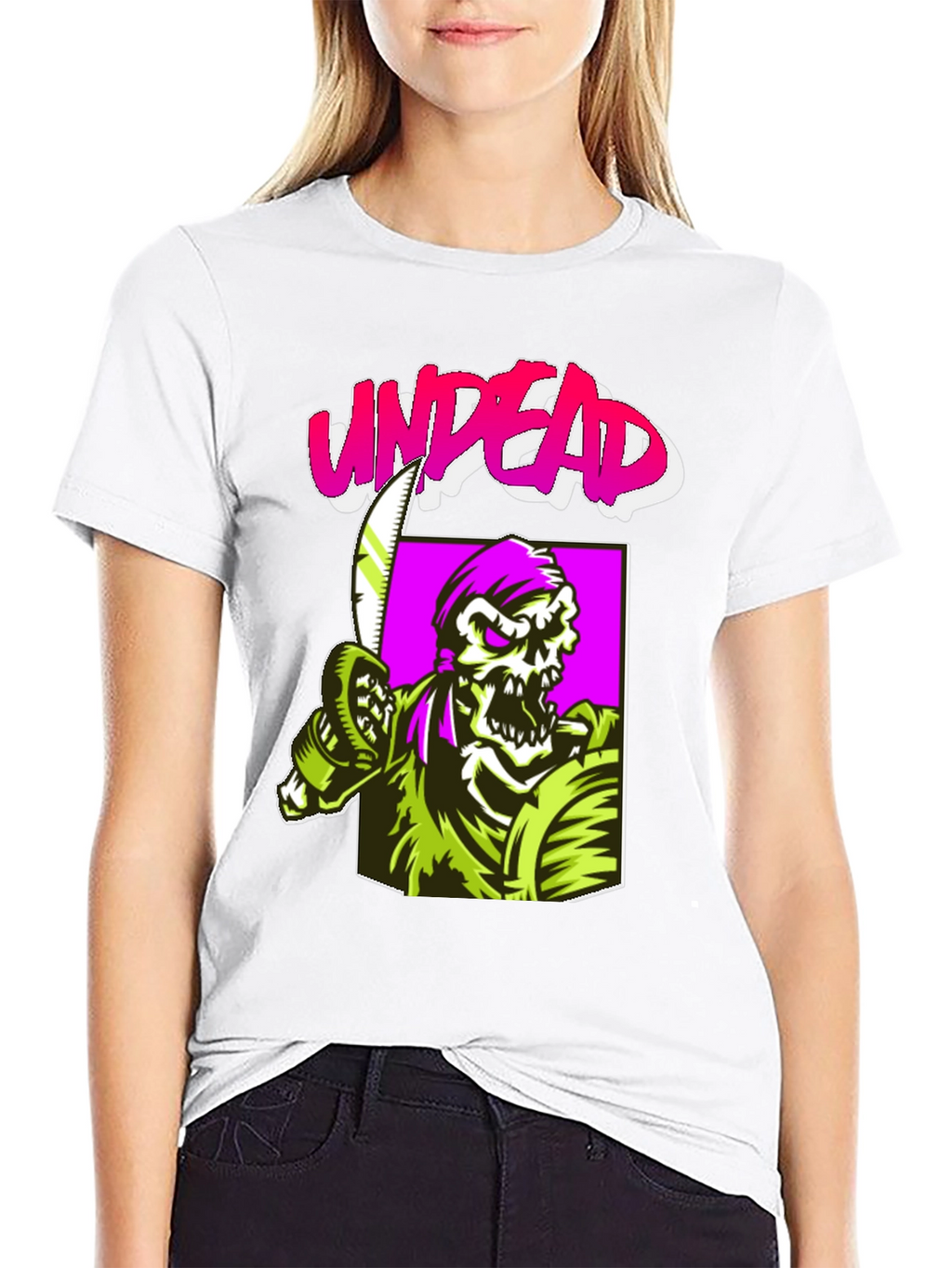 Undead T-Shirt - Grim Reaper Tee