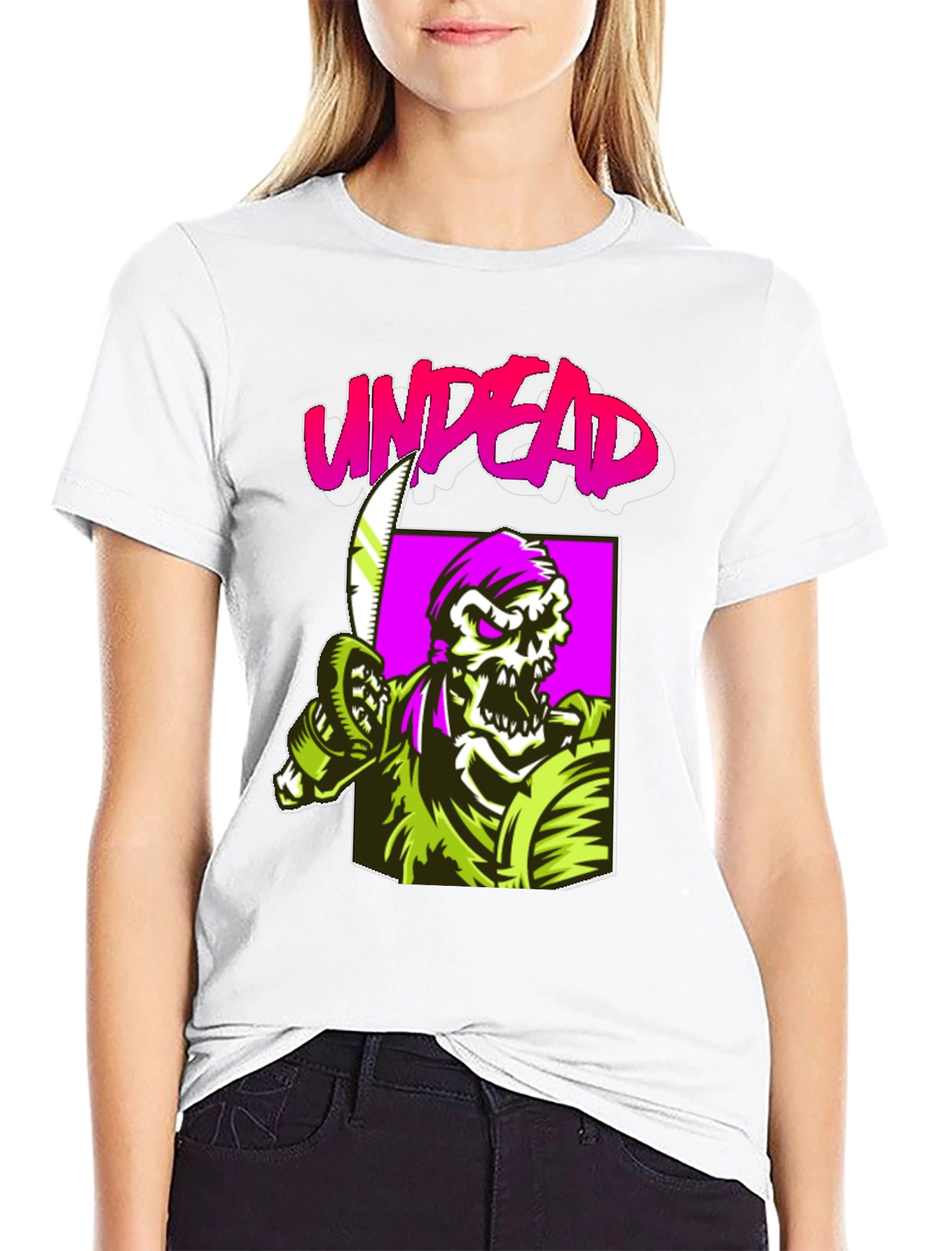 Undead T-Shirt - Grim Reaper Tee