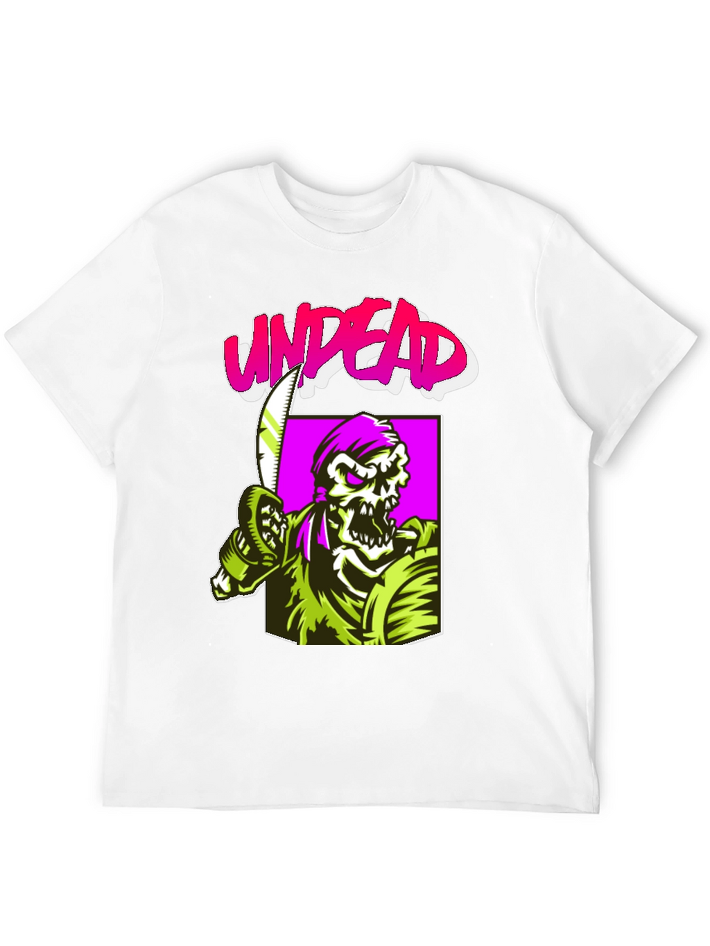 Undead T-Shirt - Grim Reaper Tee