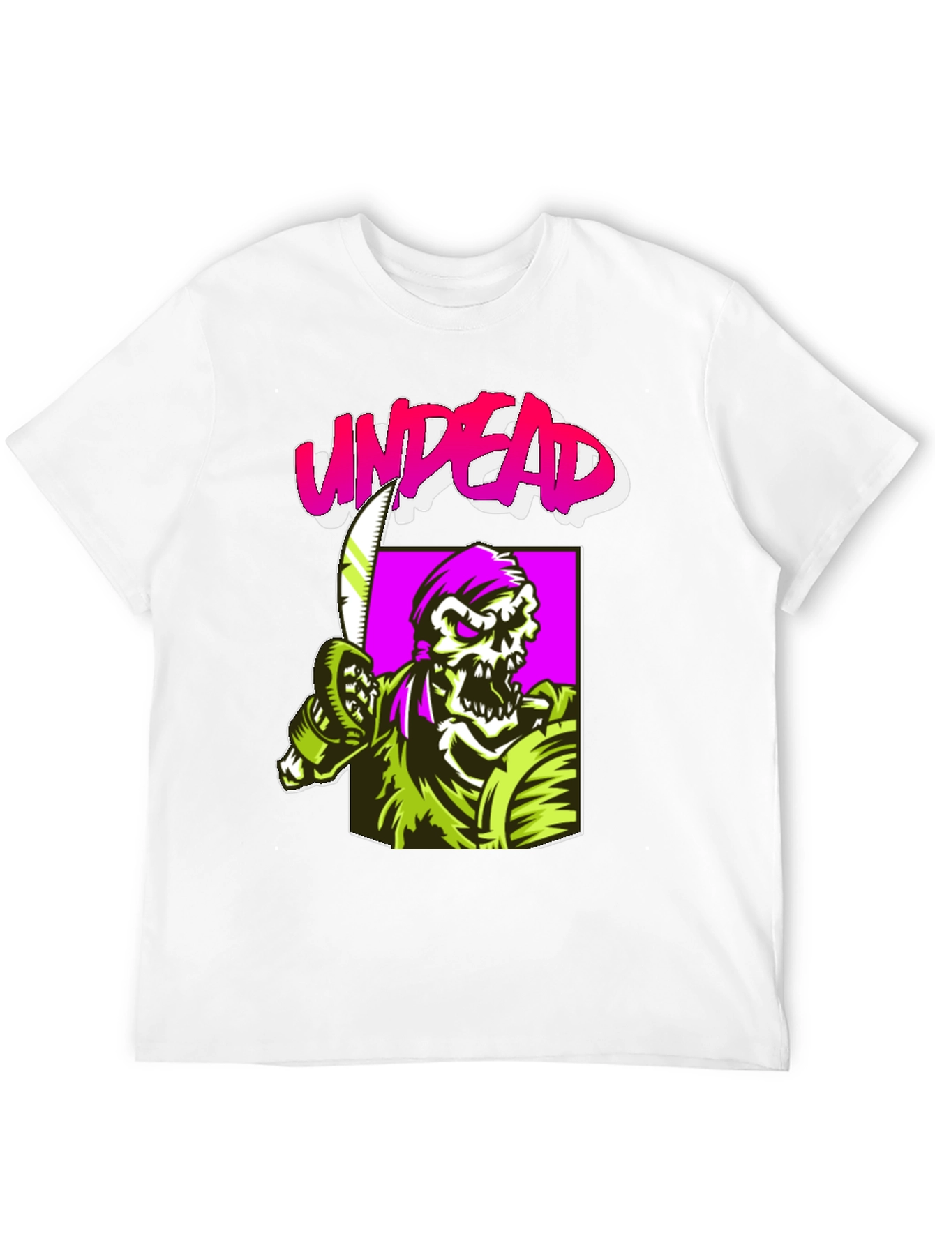Undead T-Shirt - Grim Reaper Tee