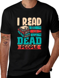 I Read Dead People T-Shirt